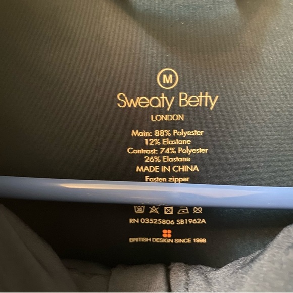 Sweaty Betty London Women's Fast Track Running Layered Jacket - Picture 3 of 10